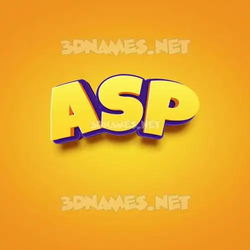 asp in Orange Toon style - 3D name wallpaper asp in Orange Toon style - 3D name wallpaper