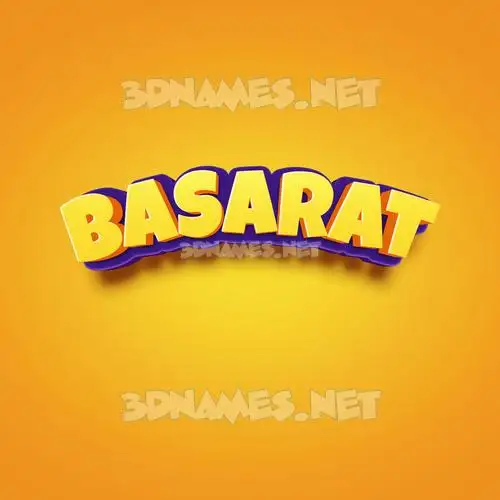 basarat in Orange Toon style - 3D name wallpaper basarat in Orange Toon style - 3D name wallpaper