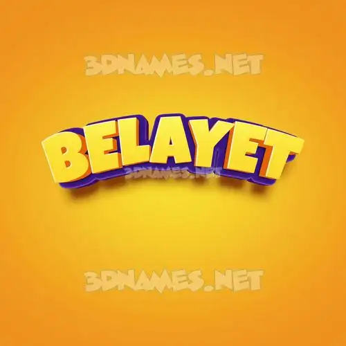 belayet in Orange Toon style - 3D name wallpaper belayet in Orange Toon style - 3D name wallpaper