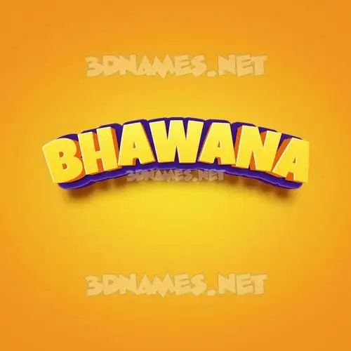 bhawana in Orange Toon style - 3D name wallpaper bhawana in Orange Toon style - 3D name wallpaper