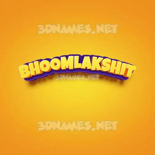 bhoomlakshit in Orange Toon style - 3D name wallpaper bhoomlakshit in Orange Toon style - 3D name wallpaper