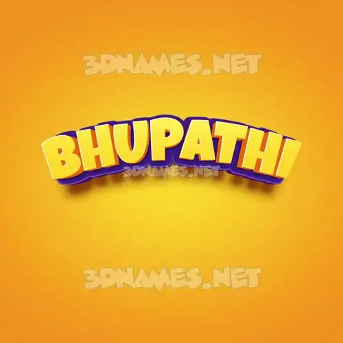 bhupathi in Orange Toon style - 3D name wallpaper bhupathi in Orange Toon style - 3D name wallpaper