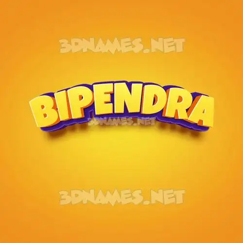 bipendra in Orange Toon style - 3D name wallpaper bipendra in Orange Toon style - 3D name wallpaper