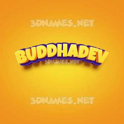 buddhadev in Orange Toon style - 3D name wallpaper buddhadev in Orange Toon style - 3D name wallpaper