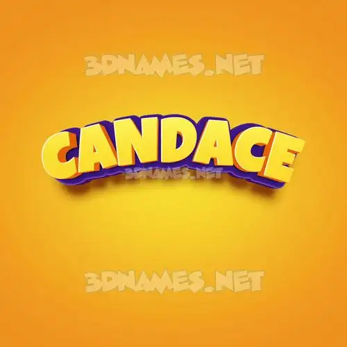 candace in Orange Toon style - 3D name wallpaper candace in Orange Toon style - 3D name wallpaper