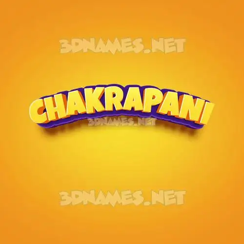 chakrapani in Orange Toon style - 3D name wallpaper chakrapani in Orange Toon style - 3D name wallpaper