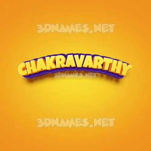 chakravarthy in Orange Toon style - 3D name wallpaper chakravarthy in Orange Toon style - 3D name wallpaper