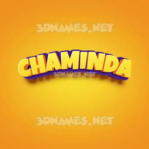 chaminda in Orange Toon style - 3D name wallpaper chaminda in Orange Toon style - 3D name wallpaper