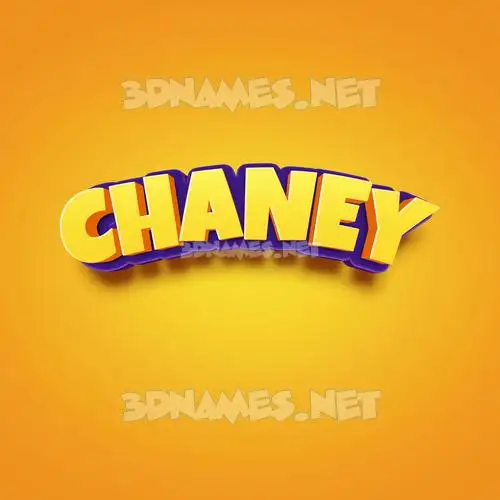 chaney in Orange Toon style - 3D name wallpaper chaney in Orange Toon style - 3D name wallpaper