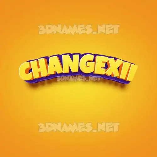 changexii in Orange Toon style - 3D name wallpaper changexii in Orange Toon style - 3D name wallpaper