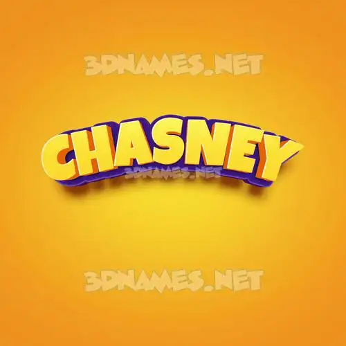 chasney in Orange Toon style - 3D name wallpaper chasney in Orange Toon style - 3D name wallpaper