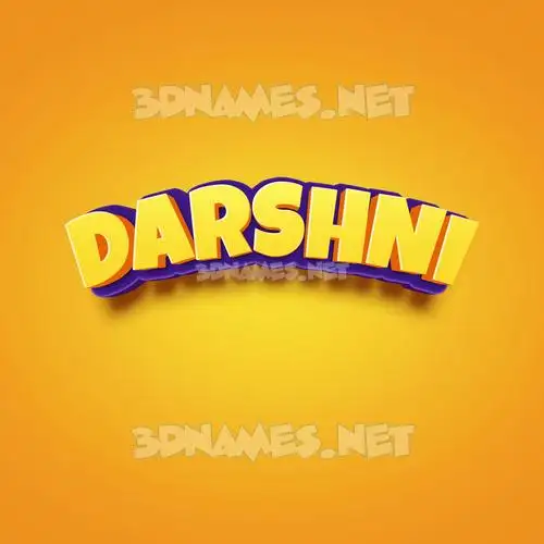 darshni in Orange Toon style - 3D name wallpaper darshni in Orange Toon style - 3D name wallpaper