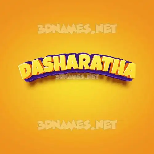 dasharatha in Orange Toon style - 3D name wallpaper dasharatha in Orange Toon style - 3D name wallpaper