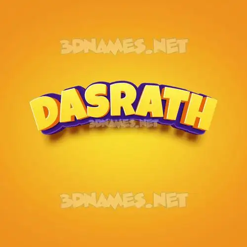 dasrath in Orange Toon style - 3D name wallpaper dasrath in Orange Toon style - 3D name wallpaper