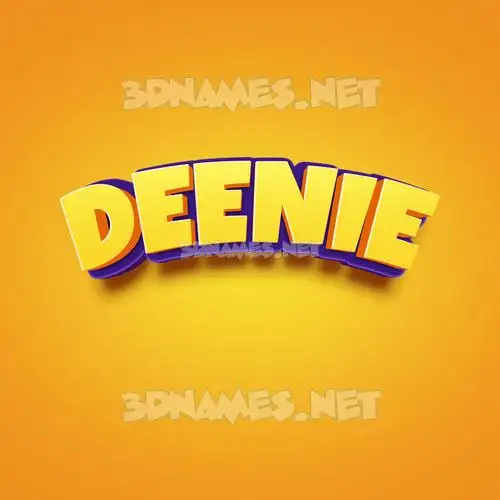 deenie in Orange Toon style - 3D name wallpaper deenie in Orange Toon style - 3D name wallpaper