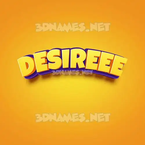 desireee in Orange Toon style - 3D name wallpaper desireee in Orange Toon style - 3D name wallpaper