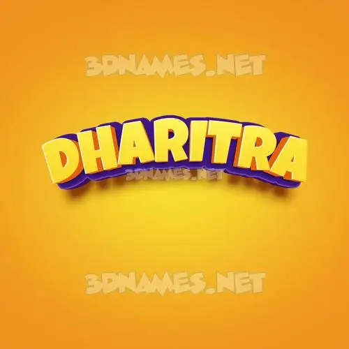 dharitra in Orange Toon style - 3D name wallpaper dharitra in Orange Toon style - 3D name wallpaper