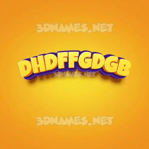 dhdffgdgb in Orange Toon style - 3D name wallpaper dhdffgdgb in Orange Toon style - 3D name wallpaper