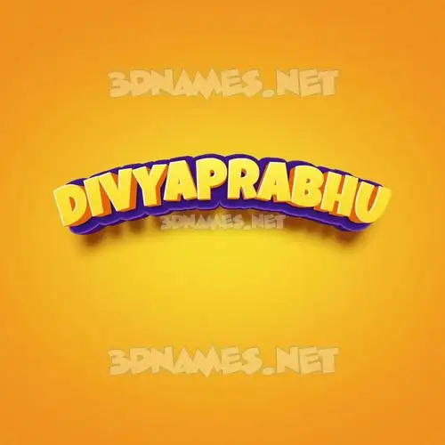 divyaprabhu in Orange Toon style - 3D name wallpaper divyaprabhu in Orange Toon style - 3D name wallpaper