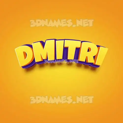 dmitri in Orange Toon style - 3D name wallpaper dmitri in Orange Toon style - 3D name wallpaper