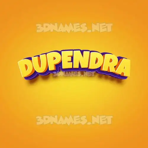 dupendra in Orange Toon style - 3D name wallpaper dupendra in Orange Toon style - 3D name wallpaper