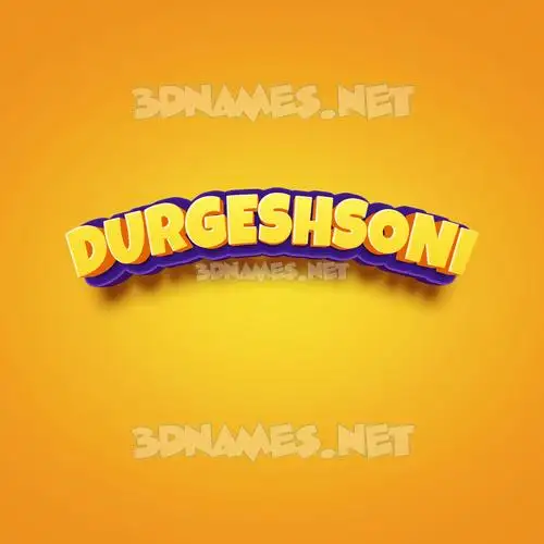 durgeshsoni in Orange Toon style - 3D name wallpaper durgeshsoni in Orange Toon style - 3D name wallpaper