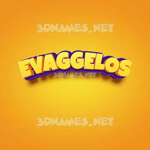 evaggelos in Orange Toon style - 3D name wallpaper evaggelos in Orange Toon style - 3D name wallpaper