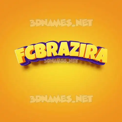 fcbrazira in Orange Toon style - 3D name wallpaper fcbrazira in Orange Toon style - 3D name wallpaper