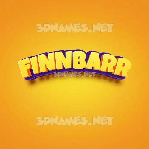 finnbarr in Orange Toon style - 3D name wallpaper finnbarr in Orange Toon style - 3D name wallpaper