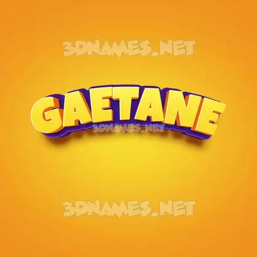 gaetane in Orange Toon style - 3D name wallpaper gaetane in Orange Toon style - 3D name wallpaper
