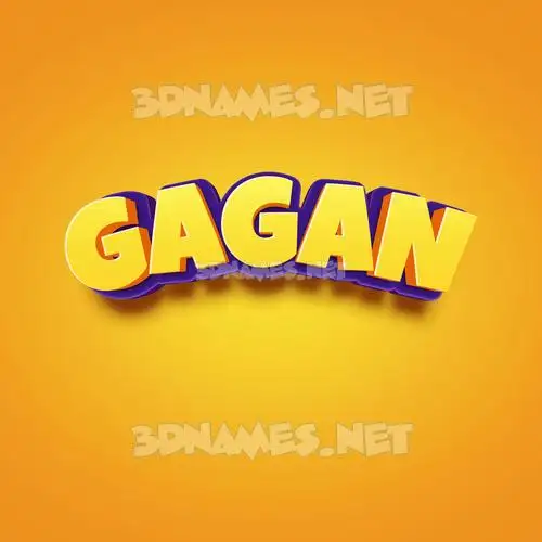 gagan in Orange Toon style - 3D name wallpaper gagan in Orange Toon style - 3D name wallpaper