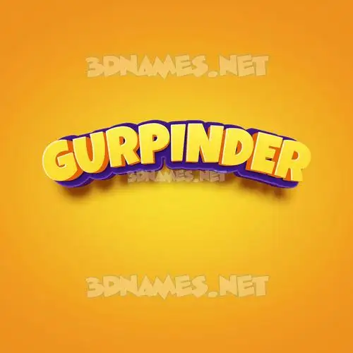 gurpinder in Orange Toon style - 3D name wallpaper gurpinder in Orange Toon style - 3D name wallpaper