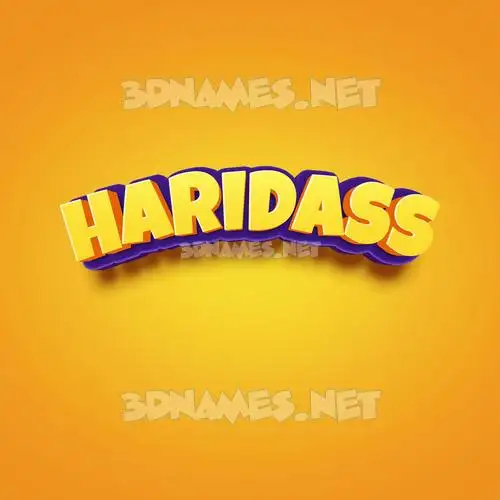 haridass in Orange Toon style - 3D name wallpaper haridass in Orange Toon style - 3D name wallpaper