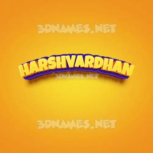 harshvardhan in Orange Toon style - 3D name wallpaper harshvardhan in Orange Toon style - 3D name wallpaper