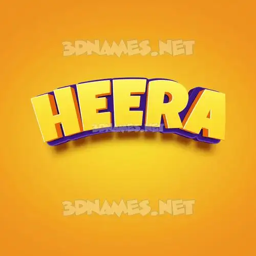 heera in Orange Toon style - 3D name wallpaper heera in Orange Toon style - 3D name wallpaper