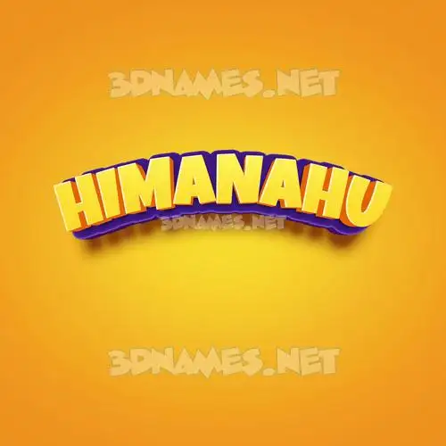 himanahu in Orange Toon style - 3D name wallpaper himanahu in Orange Toon style - 3D name wallpaper