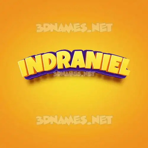 indraniel in Orange Toon style - 3D name wallpaper indraniel in Orange Toon style - 3D name wallpaper