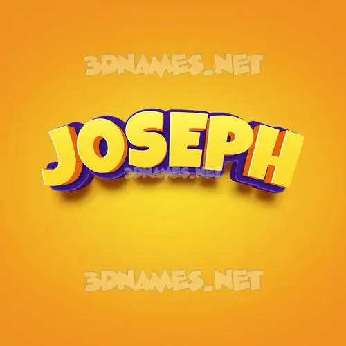j0seph in Orange Toon style - 3D name wallpaper j0seph in Orange Toon style - 3D name wallpaper