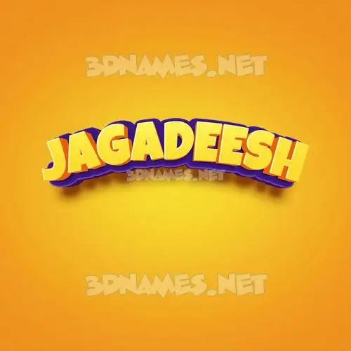 jagadeesh in Orange Toon style - 3D name wallpaper jagadeesh in Orange Toon style - 3D name wallpaper