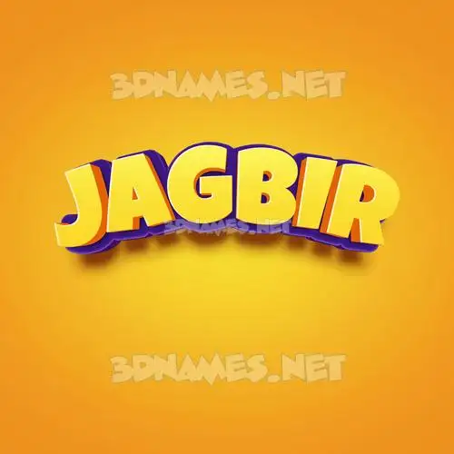 jagbir in Orange Toon style - 3D name wallpaper jagbir in Orange Toon style - 3D name wallpaper