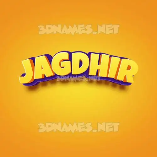 jagdhir in Orange Toon style - 3D name wallpaper jagdhir in Orange Toon style - 3D name wallpaper