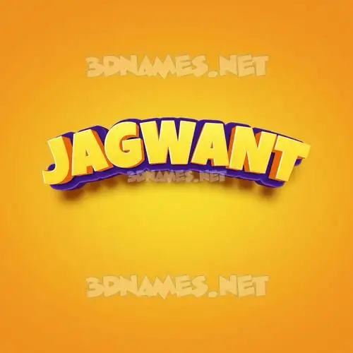jagwant in Orange Toon style - 3D name wallpaper jagwant in Orange Toon style - 3D name wallpaper