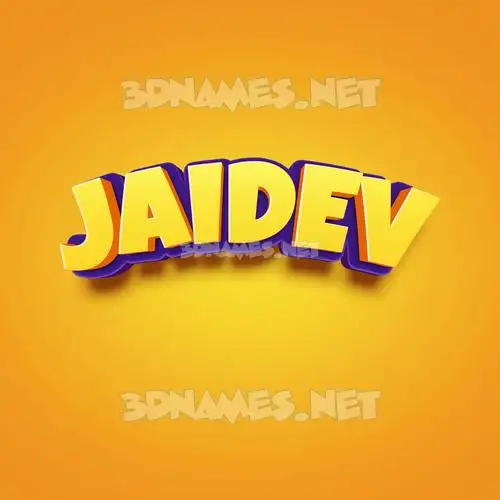 jaidev in Orange Toon style - 3D name wallpaper jaidev in Orange Toon style - 3D name wallpaper
