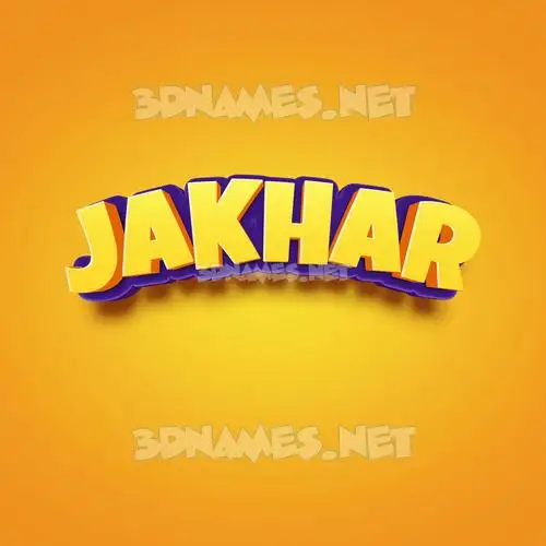 jakhar in Orange Toon style - 3D name wallpaper jakhar in Orange Toon style - 3D name wallpaper