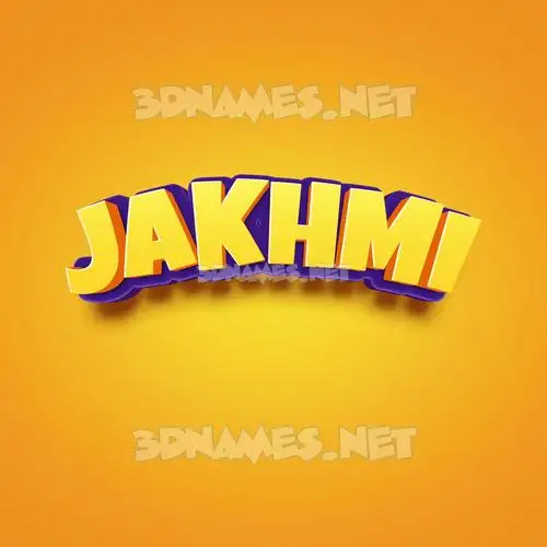 jakhmi in Orange Toon style - 3D name wallpaper jakhmi in Orange Toon style - 3D name wallpaper