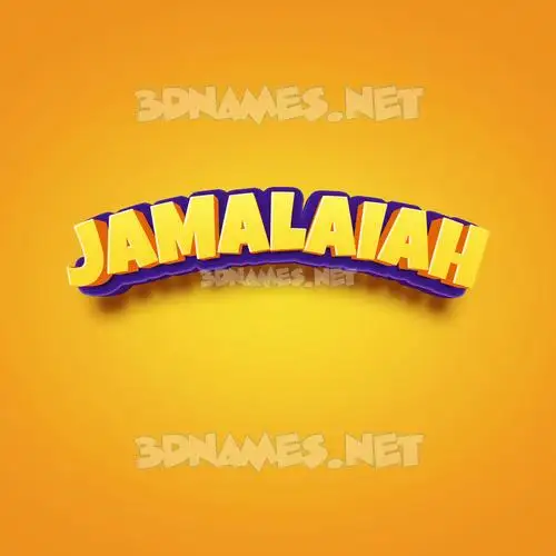 jamalaiah in Orange Toon style - 3D name wallpaper jamalaiah in Orange Toon style - 3D name wallpaper