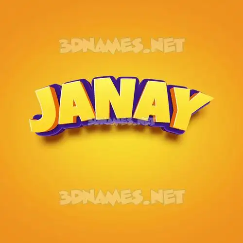 janay in Orange Toon style - 3D name wallpaper janay in Orange Toon style - 3D name wallpaper