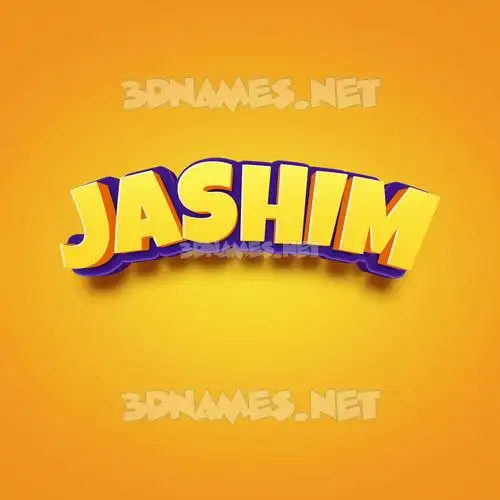 jashim in Orange Toon style - 3D name wallpaper jashim in Orange Toon style - 3D name wallpaper