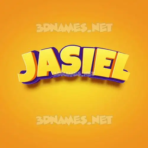 jasiel in Orange Toon style - 3D name wallpaper jasiel in Orange Toon style - 3D name wallpaper