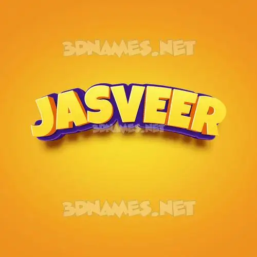 jasveer in Orange Toon style - 3D name wallpaper jasveer in Orange Toon style - 3D name wallpaper